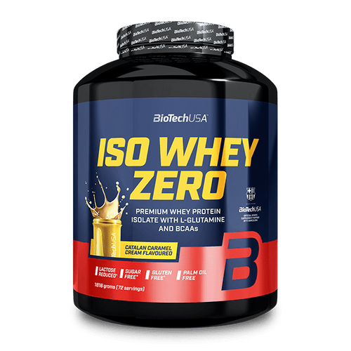 Iso Whey Zero - 1816 g - BioTechUSA Slovakia