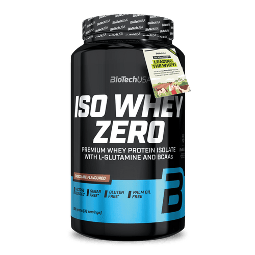 Iso Whey Zero - 908 g - BioTechUSA Slovakia