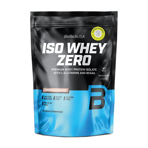 Iso Whey Zero - 454 g - BioTechUSA Slovakia