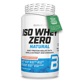Iso Whey Zero Natural - 908 g - BioTechUSA Slovakia