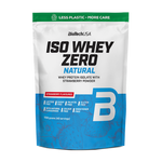 Iso Whey Zero Natural od BioTechUSA je proteínový nápojový prášok na báze srvátkového proteínového izolátu, ochutený prírodnou arómou a kokosovým extraktom, bez farbív a sladidiel.