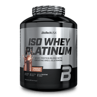 Iso Whey Platinum - 1816 g - BioTechUSA Slovakia