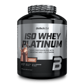 Iso Whey Platinum - 1816 g - BioTechUSA Slovakia