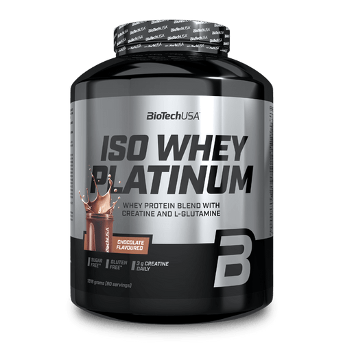 Iso Whey Platinum - 1816 g - BioTechUSA Slovakia