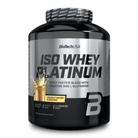 Iso Whey Platinum - 1816 g - BioTechUSA Slovakia