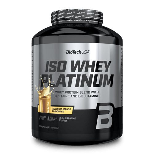 Iso Whey Platinum - 1816 g - BioTechUSA Slovakia