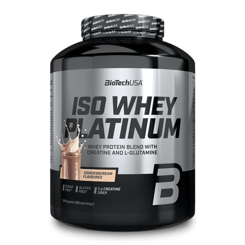 Iso Whey Platinum - 1816 g - BioTechUSA Slovakia