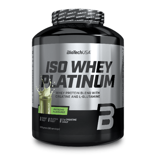 Iso Whey Platinum - 1816 g - BioTechUSA Slovakia