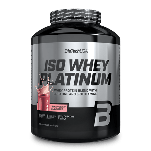 Iso Whey Platinum - 1816 g - BioTechUSA Slovakia