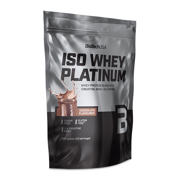 Iso Whey Platinum - 454 g