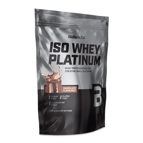Iso Whey Platinum - 454 g - BioTechUSA Slovakia