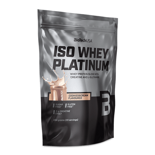 Iso Whey Platinum - 454 g - BioTechUSA Slovakia
