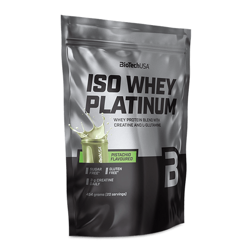 Iso Whey Platinum - 454 g - BioTechUSA Slovakia