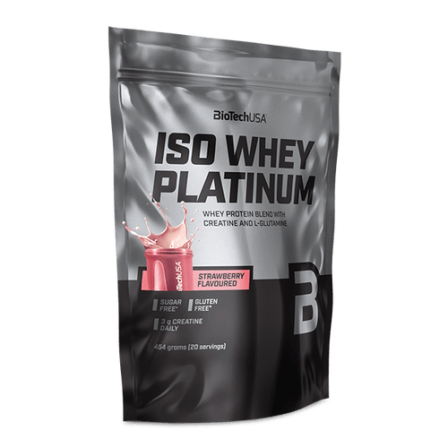 Iso Whey Platinum - 454 g - BioTechUSA Slovakia