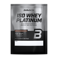 Iso Whey Platinum - 22,5 g - BioTechUSA Slovakia