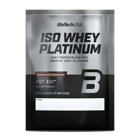 Iso Whey Platinum - 22,5 g - BioTechUSA Slovakia