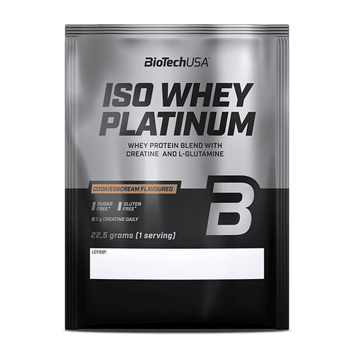 Iso Whey Platinum - 22,5 g - BioTechUSA Slovakia