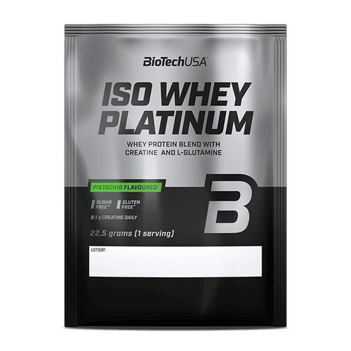 Iso Whey Platinum - 22,5 g - BioTechUSA Slovakia