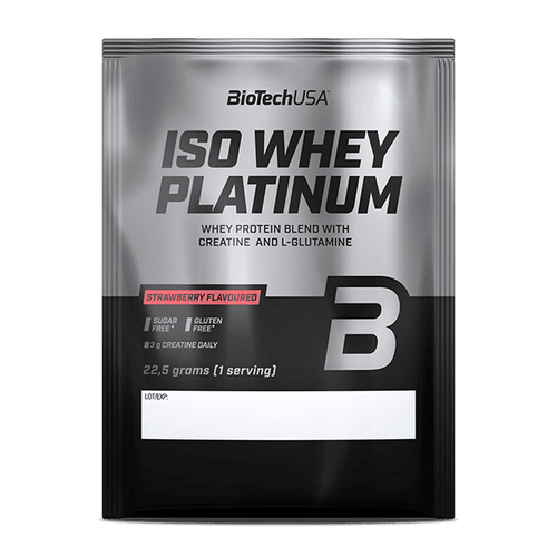 Iso Whey Platinum - 22,5 g - BioTechUSA Slovakia