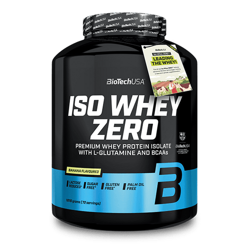 Iso Whey Zero - 1816 g - BioTechUSA Slovakia