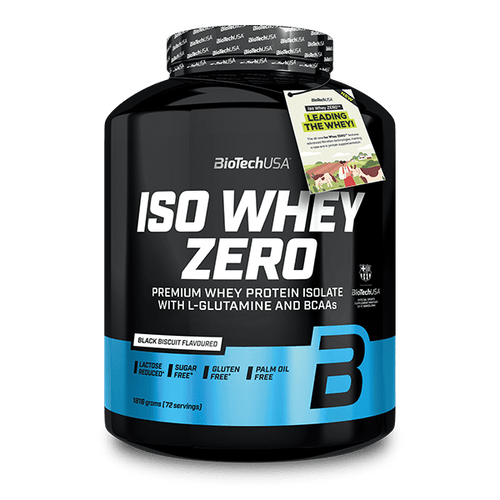 Iso Whey Zero - 1816 g - BioTechUSA Slovakia
