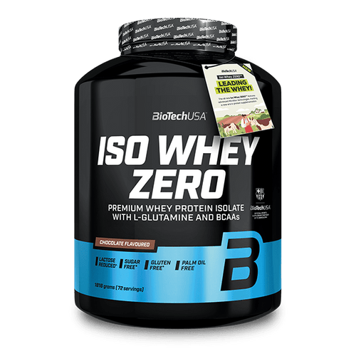 Iso Whey Zero - 1816 g - BioTechUSA Slovakia