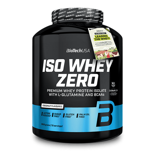 Iso Whey Zero - 1816 g - BioTechUSA Slovakia