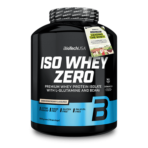 Iso Whey Zero - 1816 g - BioTechUSA Slovakia