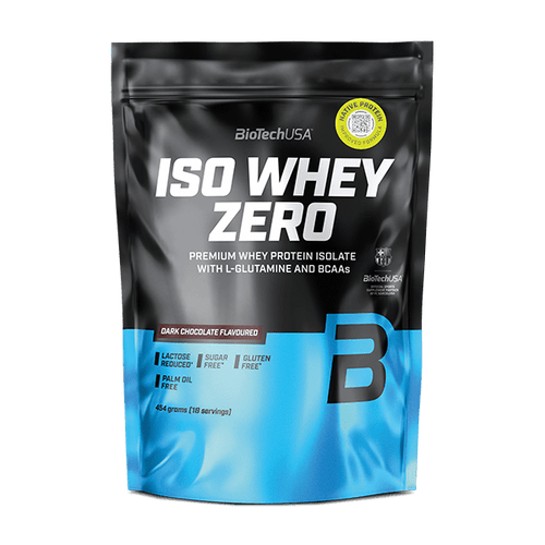 Iso Whey Zero - 454 g - BioTechUSA Slovakia