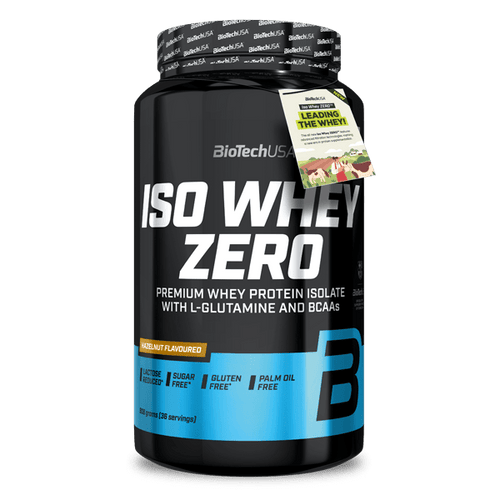 Iso Whey Zero - 908 g - BioTechUSA Slovakia