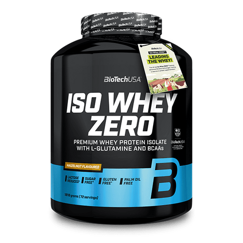 Iso Whey Zero - 1816 g - BioTechUSA Slovakia