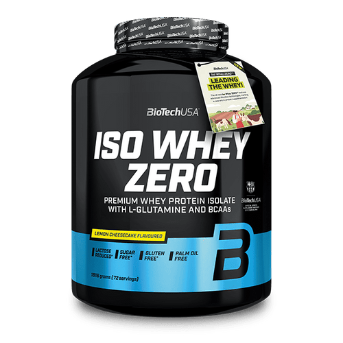 Iso Whey Zero - 1816 g - BioTechUSA Slovakia