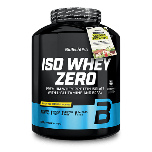 Iso Whey Zero - 1816 g - BioTechUSA Slovakia