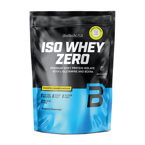Iso Whey Zero - 454 g - BioTechUSA Slovakia