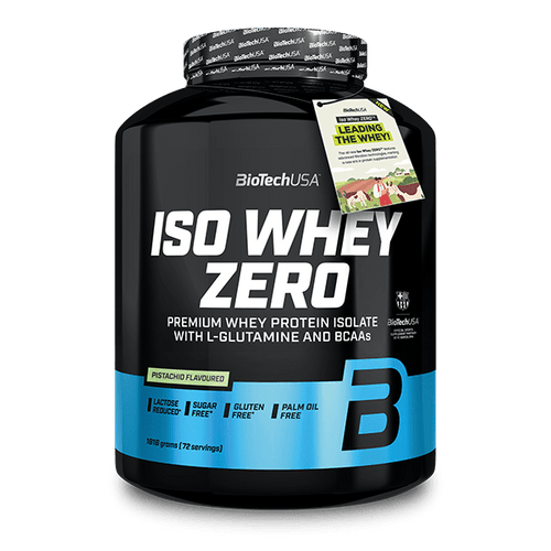 Iso Whey Zero - 1816 g - BioTechUSA Slovakia