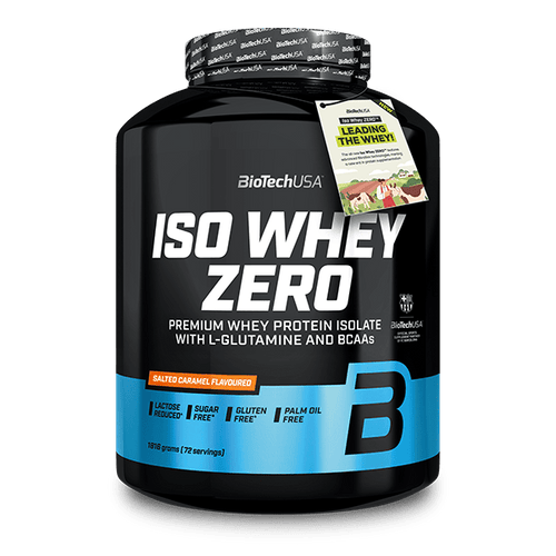 Iso Whey Zero - 1816 g - BioTechUSA Slovakia