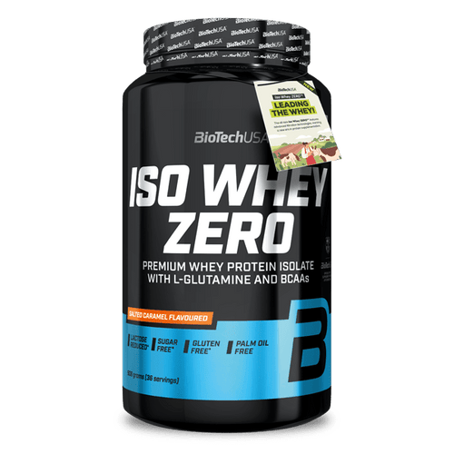 Iso Whey Zero - 908 g - BioTechUSA Slovakia