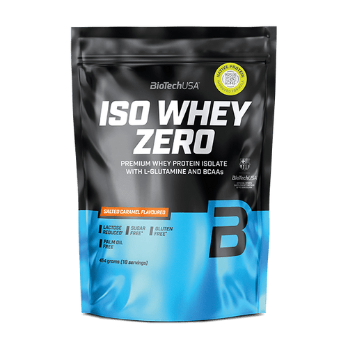 Iso Whey Zero - 454 g - BioTechUSA Slovakia