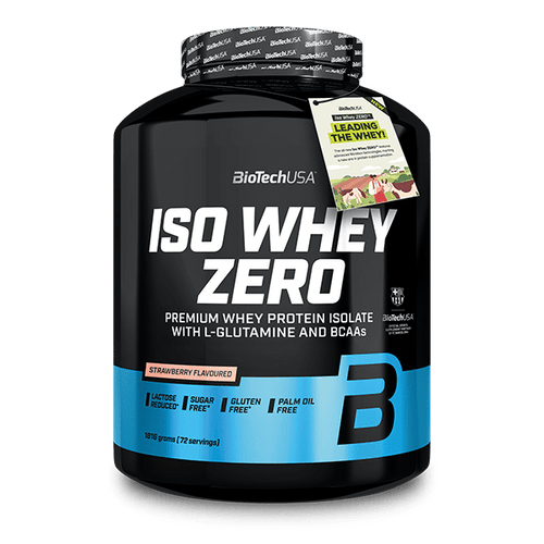 Iso Whey Zero - 1816 g - BioTechUSA Slovakia