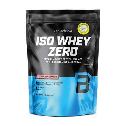 Iso Whey Zero - 454 g - BioTechUSA Slovakia