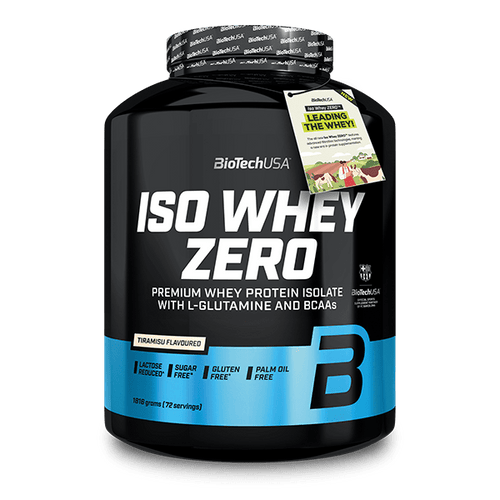 Iso Whey Zero - 1816 g - BioTechUSA Slovakia