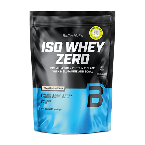 Iso Whey Zero - 454 g - BioTechUSA Slovakia