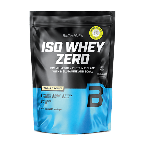 Iso Whey Zero - 454 g - BioTechUSA Slovakia