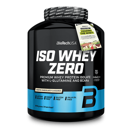 Iso Whey Zero - 1816 g - BioTechUSA Slovakia