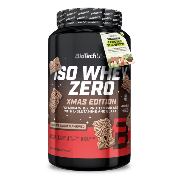 Iso Whey Zero - 908 g Spekulatius sušienok