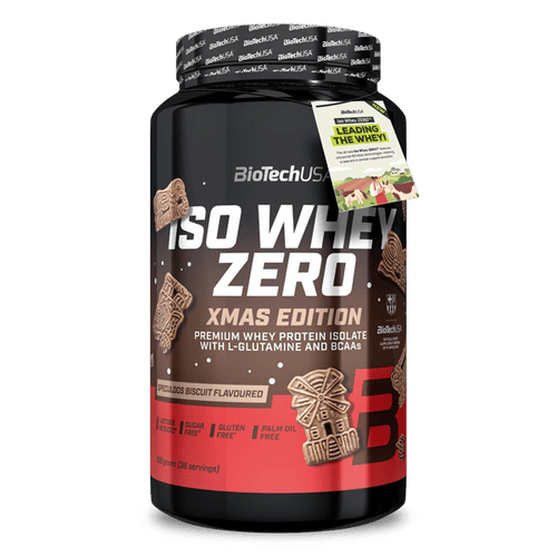 Iso Whey Zero - 908 g Spekulatius sušienok