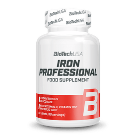 Iron Professional - 60 tabliet - BioTechUSA Slovakia
