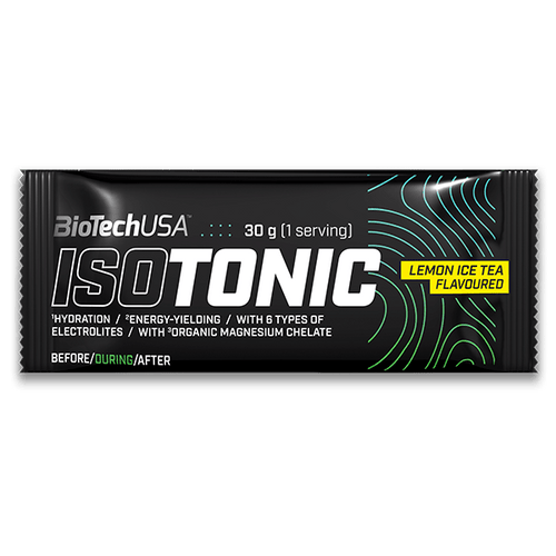 Isotonic - 30 g - BioTechUSA Slovakia