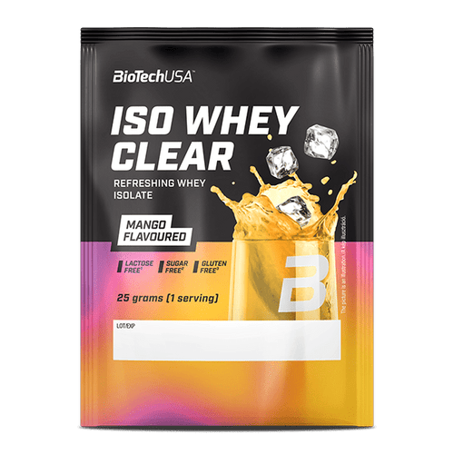 Iso Whey Clear - 25 g - BioTechUSA Slovakia