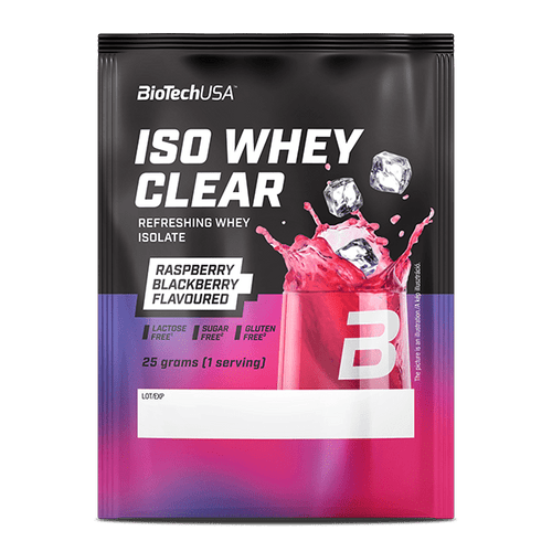 Iso Whey Clear - 25 g - BioTechUSA Slovakia